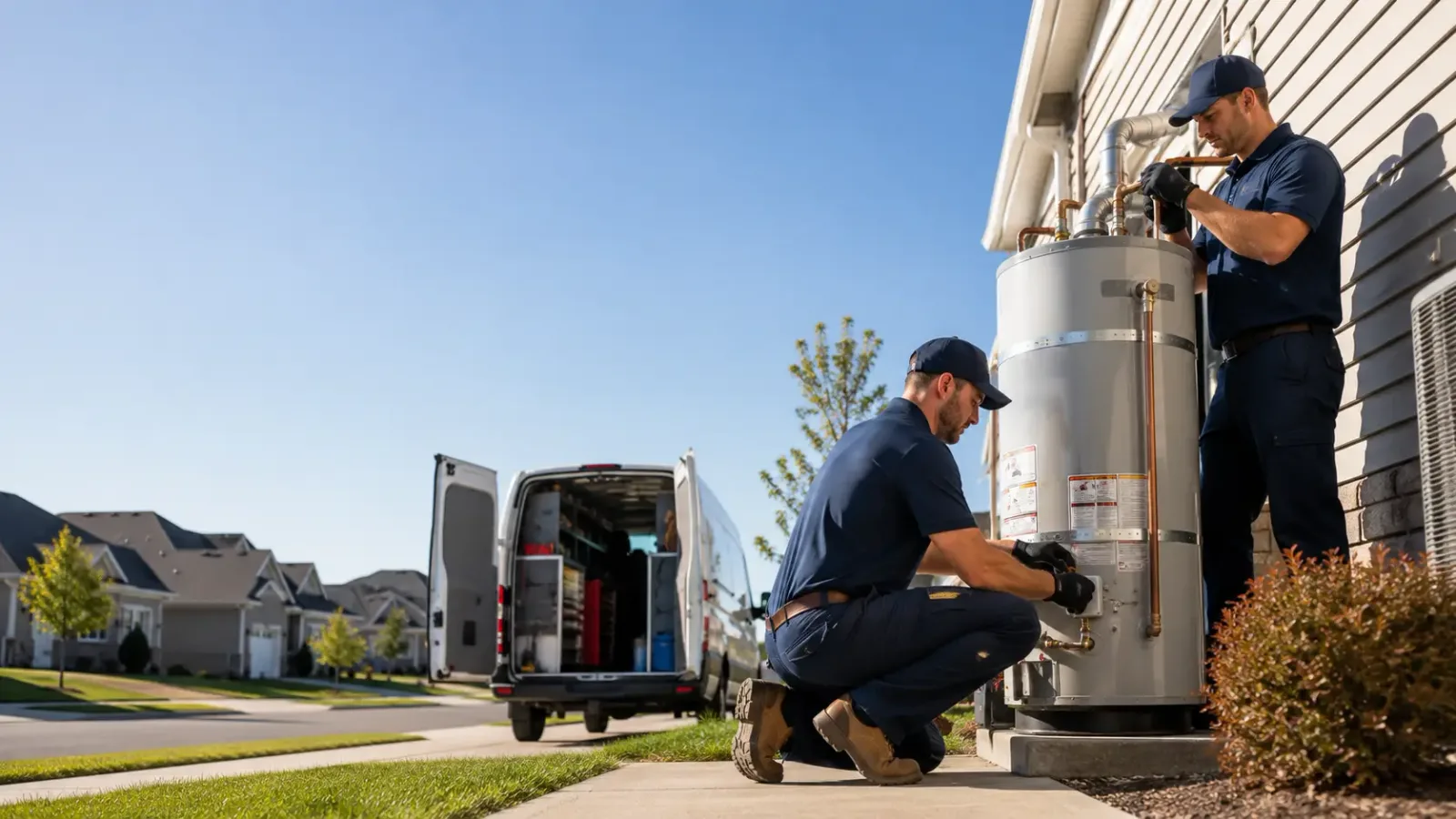 Water Heater Installation in Odessa, NE